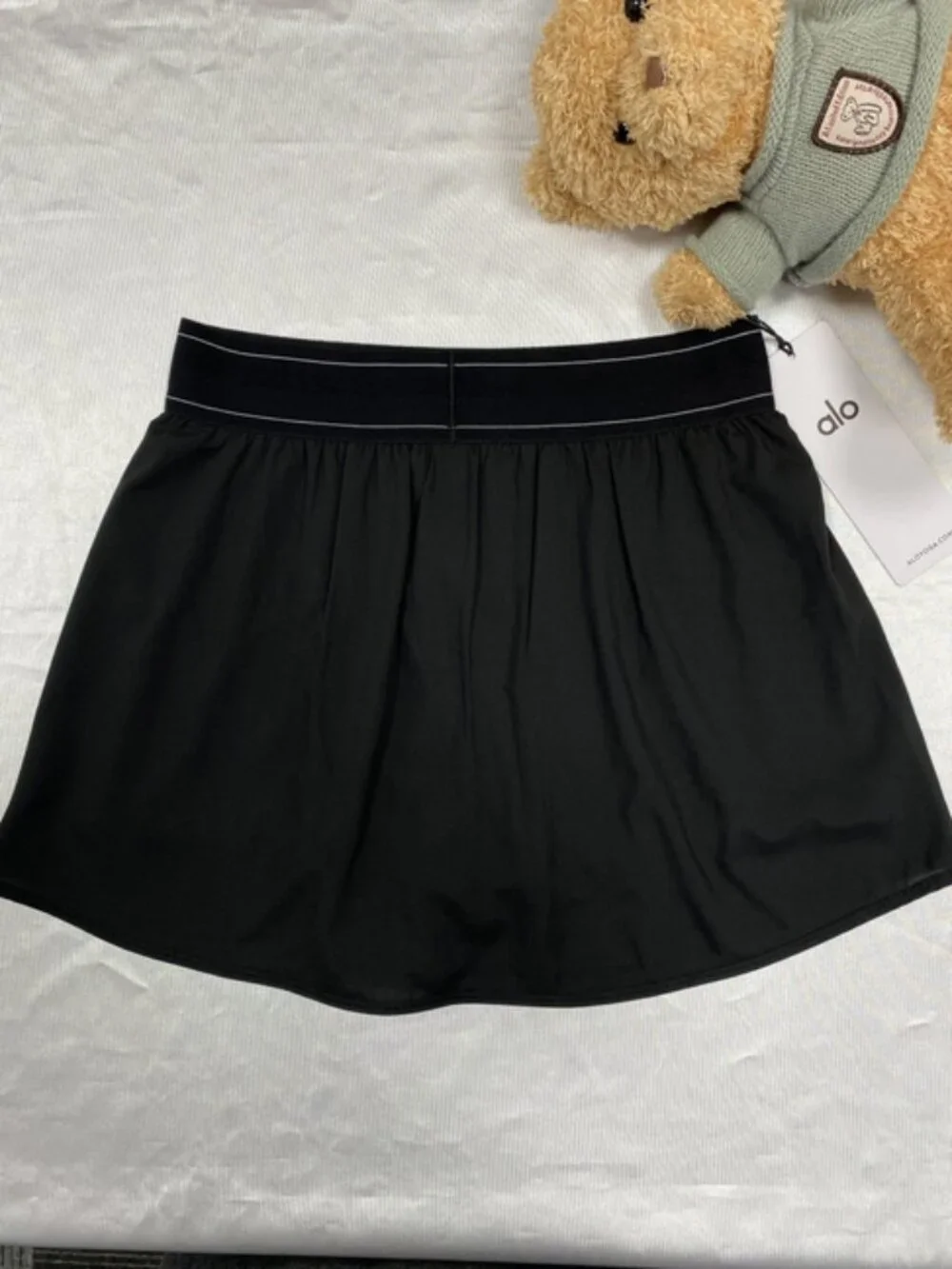 NWT Alo Yoga Match Point Tennis Skirt🏸🍒Clean Girl Style | Athleisure Skirt